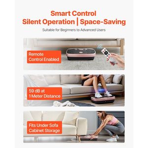 Macchina per Esercizi a Casa con Vibrazione Magnetica per Tutto il Corpo, Drenaggio Linfatico e Perdita di Peso - Product Image 4