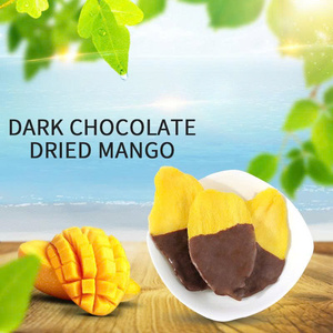 Mango Dried Fruit Coated <b>Chocolate</b> Sliced Soft & Juicy Natural Gift Pack Treat - Product Image 2