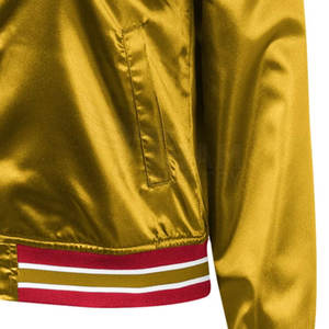 Chaqueta de Satén para Mujer, Elegante, al Mejor Precio, Cómoda y Ajustable, Estilo Casual Urbano, Venta al Por Mayor - Product Image 2