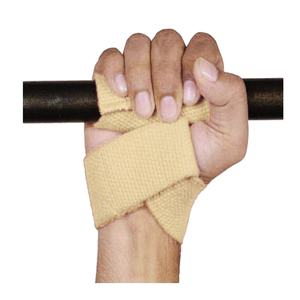 Muñequeras de algodón resistentes unisex, guantes de entrenamiento con logotipo de colores personalizados para levantamiento de pesas, Protección deportiva de seguridad - Product Image 5