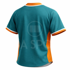 Custom Sublimated Summer <b>Baseball</b> Uniform Jersey Kit Breathable Quick Dry Moisture-Wicking Polyester <b>Baseball</b> Jersey Pants <b>Set</b> - Product Image 3
