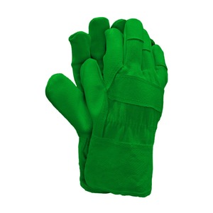 Guantes de Trabajo de Cuero Blancos, Completos, para Uso en Exteriores, Unisex, Protección para Todas las Estaciones - Product Image 5