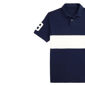Modern Style Polo Shirts Hot Selling <b>Classic</b> Design Short Sleeve 100% Cotton Knitted Breathable Eco-Friendly Premium Soft - Product Image 3