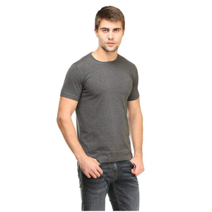Camiseta Deportiva de Algodón Suave para Hombre, Ropa Deportiva Transpirable para Entrenamiento, Logotipo Personalizado, Ropa Deportiva Informal de Alta Calidad - Product Image 3