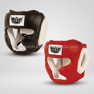 อุปกรณ์ป้องกันศีรษะสำหรับกีฬาแบบดั้งเดิม IRON PUNCH โครงแมกนีเซียม วัสดุรีไซเคิล หนังเทียมคุณภาพสูง บุหนา 4 ชั้น - Product Image 3