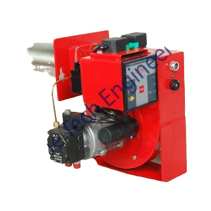 Quemador de Horno de Acero Inoxidable Flametech, Plateado, Piezas Mecanizadas, Fácil de Operar - Product Image 1