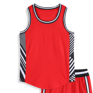 Latest Design Basketball Uniform <b>Set</b> Sublimation Printed Team Wear Wholesale High Quality Custom Logo Basketball Uniform - Product Image 3