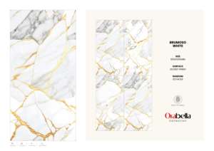 Carrelage en porcelaine brillant de qualité supérieure, 24x48 pouces, grande taille, surface haute brillance, moderne, pour murs, sols, intérieur, extérieur, architecture - Product Image 4