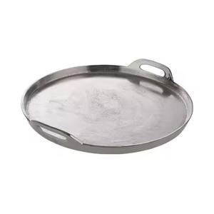 Plateau de service en métal moderne pour restaurant, élégant pour le service de boissons lors d'événements d'entreprise et de réceptions - Product Image 5