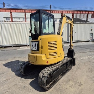 ราคาขายส่ง รถขุดขนาดเล็ก Caterpillar 305.5E2 CR ระดับมืออาชีพ พร้อมแรงขุดสูง ดีไซน์กะทัดรัด - Product Image 4
