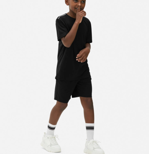 Ensemble T-shirt et short personnalisable pour enfants – Tenue d'été pour bébé garçon – Vêtements de boutique pour enfants – Ensembles deux pièces 2026 - Product Image 4