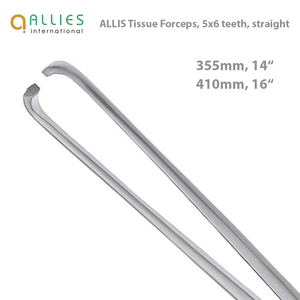 Pinces chirurgicales personnalisées en acier inoxydable avec anneau de préhension pour la chirurgie bariatrique, pour la préhension et la manipulation des tissus - Product Image 2