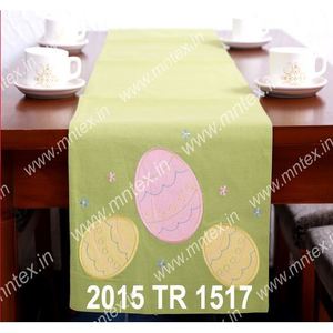 Camino DE MESA DE LINO rústico de granja tejido liso tejido para comedor informal reuniones festivas hoteles restaurantes - Product Image 1