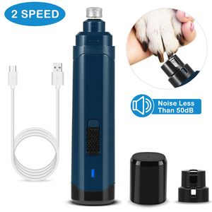 Cortauñas Profesional Inalámbrico para Perros, Silencioso, 2 Velocidades, Recargable por USB, para el Cuidado de las Patas - Product Image 1