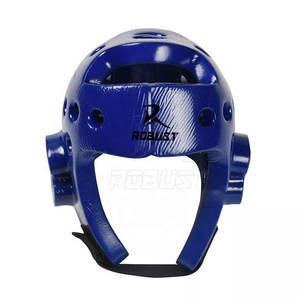 Protectores de Cabeza para Taekwondo, Material de Cuero Vacuno, Colores y Tallas Personalizables, Transpirables, Cómodos, Ecológicos, Cobertura Total de la Cabeza - Product Image 2