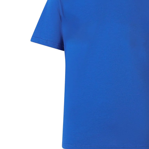 เสื้อยืดคอกลมผู้ชาย PBS Premium แบบมีโลโก้สั่งทำพิเศษ ปักอักษรกรีกตามแบบที่ต้องการ คุณภาพสูง ดีไซน์ลวดลายลำลอง - Product Image 3