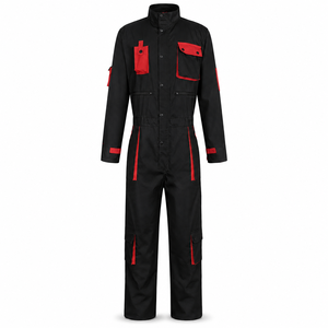 Combinaison de Travail Personnalisée pour Ouvriers d'Usine – Tissu Sergé Durable, Fermeture à Boutons Pression Sécurisée – Fournisseur de Vêtements de Travail pour l'Entretien et l'Ingénierie - Product Image 1