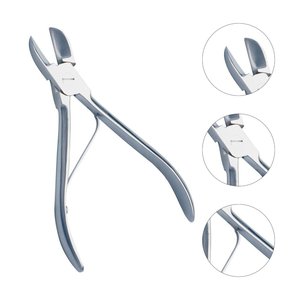 High-Grade Stainless Steel Manual <b>Bone</b> Cutters CE Certified Orthopedic <b>Surgical</b> <b>Instruments</b> for Ortho Surgery Tools Wholesale - Product Image 1