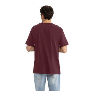 Camisetas Premium de Cuello Redondo para Hombre, Camiseta Moderna Ajustada de Tela Triblend, Camiseta Informal Lisa - Product Image 2