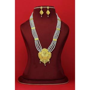 Hot Selling Trendy Enamel Beads Necklace and Bracelet <b>Set</b> <b>Gold</b> Plated Stainless Steel <b>Jewelry</b> <b>Sets</b> for Women - Product Image 5