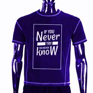 Camiseta Personalizada con Lavado Ácido, Estilo Vintage Unisex, Fabricante OEM de Marca Privada, Corte Regular, Manga Corta - Product Image 2
