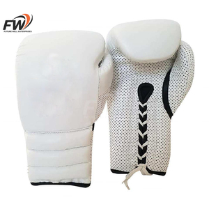 ถุงมือชกมวยหนังแท้คุณภาพสูงสั่งทำพิเศษสำหรับผู้ใหญ่ ขนาด 6 ออนซ์-16 ออนซ์ ถุงมือชกมวยคุณภาพสูงระดับมืออาชีพสั่งทำพิเศษ - Product Image 1