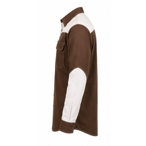 Reusable Washable Long Sleeve NFPA 2112 FR Fire Retardant Polyester Waterproof Hi Visibility Heat Resistant 100-150C <b>Shirts</b> - Product Image 5