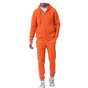 Chándal ajustado de algodón para hombre - Product Image 5