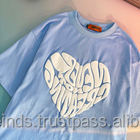 SilkZone Sialkot-Camisetas estampadas acolchadas de gran tamaño, ropa de calle OEM de moda de fábrica personalizada, nueva tendencia - Product Image 5