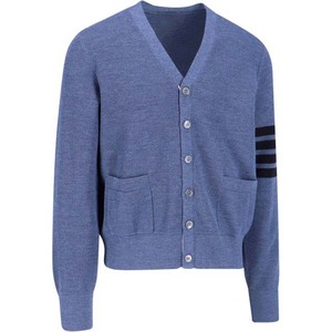 Suéter Casual de Invierno en Acrílico, Color Personalizado y Bordado Chenille, Suéter Tejido para Universidad/Instituto, Unisex, Tipo Cárdigan - Product Image 3