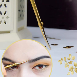 Ultra-Fine Curved Stainless Steel <b>Cuticle</b> <b>Scissors</b> Square Accurate Nail Detailing High Lightweight Reusable Sharp Blades Steel - Product Image 5
