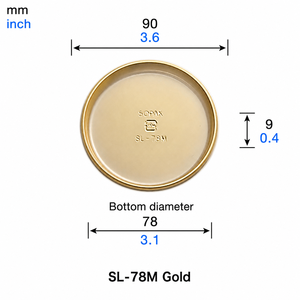 Gold PET <b>Baking</b> <b>Trays</b> <b>for</b> Cakes and Desserts - Product Image 5