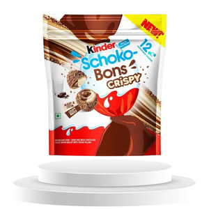 คินเดอร์ โชโค บอนส์ คริสปี้ 67.2 กรัม ช็อกโกแลตนมแสนอร่อย ขนมช็อกโกแลตยอดนิยม - Product Image 3