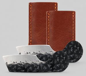 Couteau de chasse et de camping populaire en acier Damas à haute teneur en carbone, fait main, pleine longueur, porte-clés, taille personnalisée DIY - Product Image 4