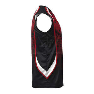 Conjunto de Camiseta y Pantalones Cortos de Voleibol Cómodos y a Precio Accesible con Tecnología Duradera para Absorber la Humedad y un Uso Prolongado - Product Image 5