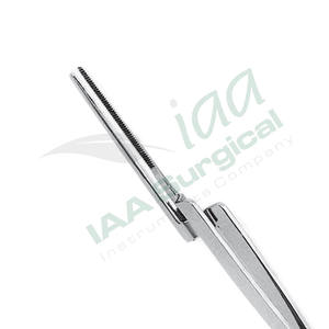 Pinzas Quirúrgicas Dentales Miller para Sujetar Papel de Articulación, Curvas y Rectas, 6 Pulgadas, Acero Inoxidable, Aprobadas por la CE - Product Image 6