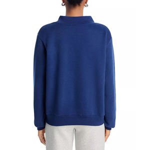 เสื้อสเวตเชิ้ตคอกลมสีน้ำเงินกรมท่าแบบยูนิเซ็กซ์ พิมพ์ลายตัวอักษร Parke ทรงปกติ ผ้าฝ้ายถัก ใส่ได้ในฤดูใบไม้ร่วง แพ็ค 2 ชิ้น คุณภาพสูง - Product Image 4