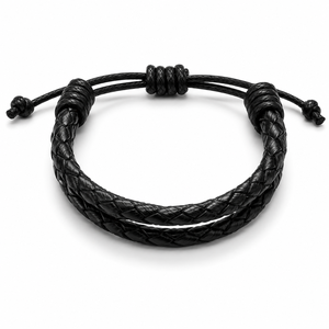 Bracelet tressé réglable fait main de qualité supérieure pour hommes et femmes Conifer Handmade BB-10101 - Product Image 5