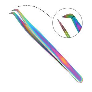 แหนบปลายเพชรไฟเบอร์สำหรับการต่อขนตาแหนบปลายเพชร - Product Image 2