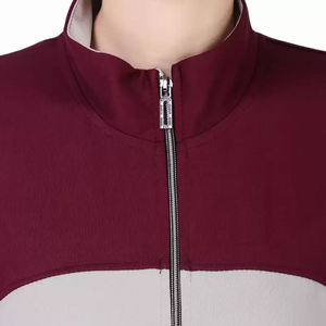 Ensemble de survêtement décontracté pour femme, deux pièces, de qualité supérieure, léger et uni - Product Image 5