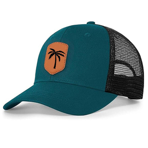 Casquette Trucker en Maille Unisexe avec Broderie Flamme Personnalisée, Sangle Réglable, Style Décontracté pour Hommes et Femmes, Qualité Supérieure, OEM - Product Image 3