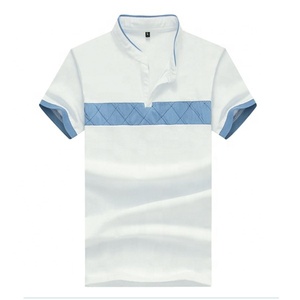 T-shirt à col polo décontracté et élégant pour hommes - Product Image 1