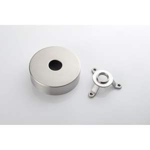 Rubinetto per vasca da bagno a flusso elevato in nichel spazzolato, miscelatore doccia montabile con doccetta, rubinetti per vasca e doccia - Product Image 4