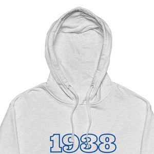 แจ็คแอนด์จิล 1938 เสื้อฮู้ดผ้าฟลีซคลาสสิกสำหรับผู้หญิงแขนยาวเสื้อสเวตเตอร์มีฮู้ดพิมพ์ลายกราฟิกสวมใส่สบายสตรีทแวร์ลำลอง - Product Image 3