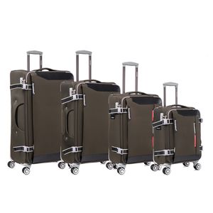 Set di Valigie Leggere Morbide Verticali 4 Pezzi (20/24/28/32) - Product Image 1