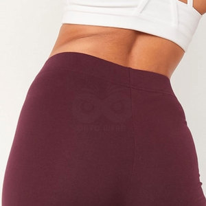 Factory Direct Sale Custom Size Elastic Waist Yoga Leggings OEM Service Wholesale Top Selling Yoga Leggings - Product Image 6