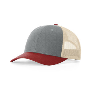 Casquette Trucker Bicolore Structurée à 6 Panneaux en Maille Respirante Personnalisée – Fournisseur Vietnamien de Coiffes – Style Classique Intemporel - Product Image 2