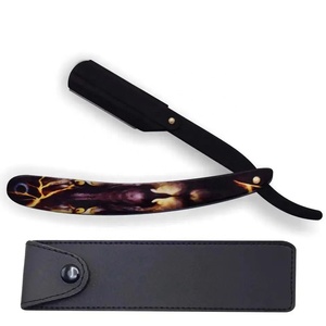 มีดโกนตัดผมคุณภาพพรีเมียม สีสันตามสั่ง ใบมีดคมกริบ ใช้งานง่าย เหมาะสำหรับร้านเสริมสวย มีจำหน่ายแล้ว - Product Image 6