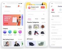 Aplicación de Mercado Multivendedor: Compre y vendan con múltiples vendedores con pagos seguros, seguimiento de pedidos, calificaciones y entrega rápida - Product Image 2