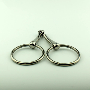 Bridons équestres en gros, toutes couleurs disponibles, de haute qualité, confortables et antirouille, avec anneaux lâches, toutes tailles - Product Image 4